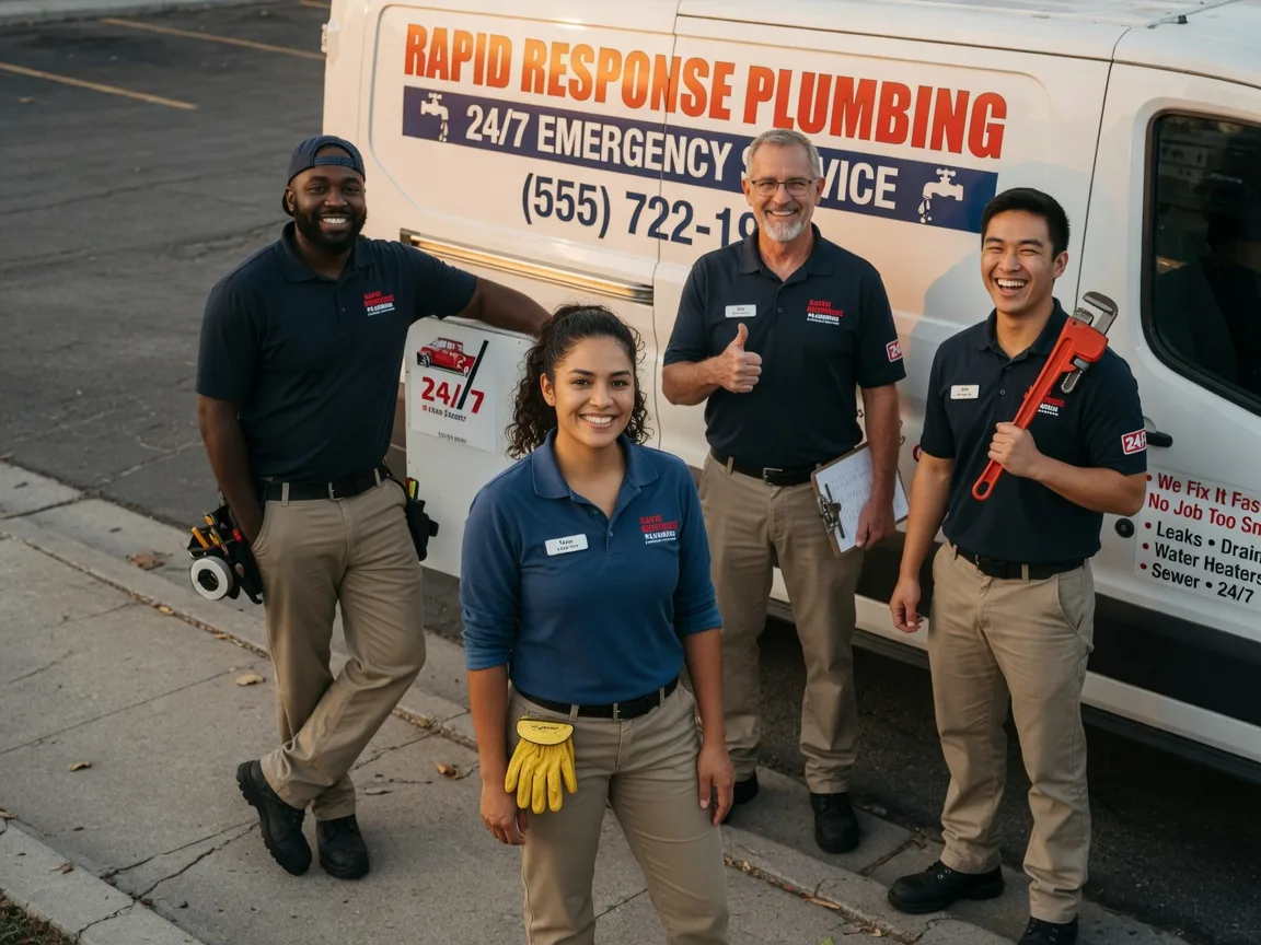 Emergency Plumber company in Laura, OH