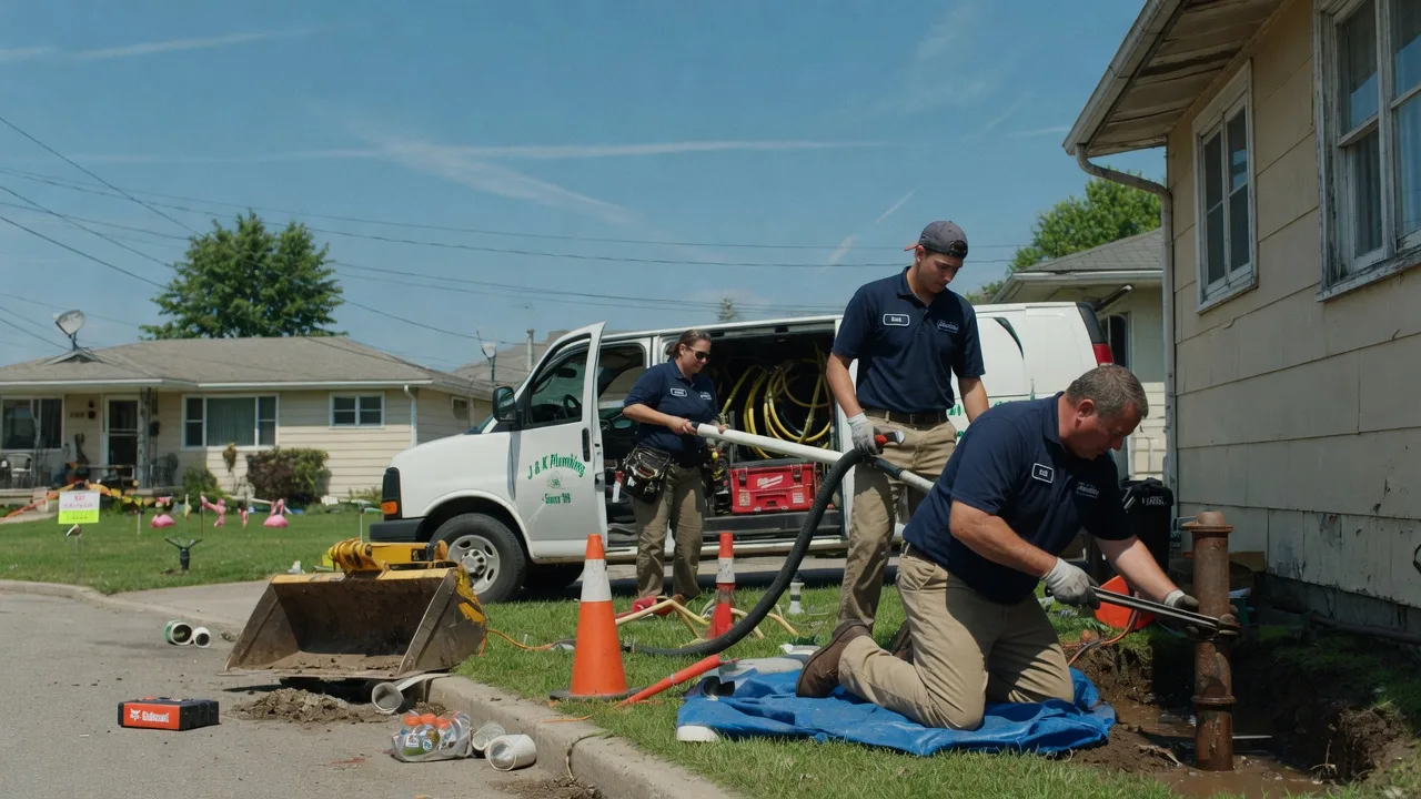 Emergency Plumber in Laura, OH near me